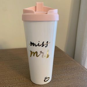 NWOT Kate Spade MRS. Thermos